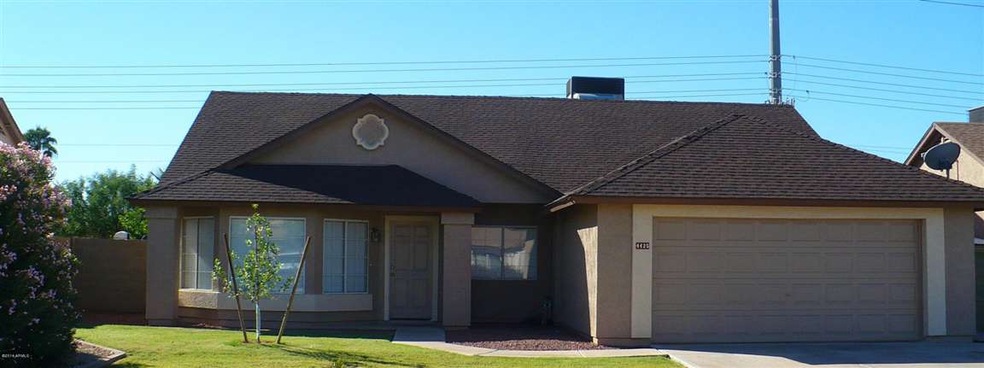 Front of home
