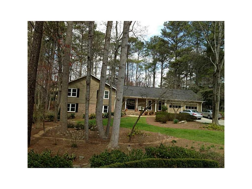 Exterior Front. Prime wooded lot with extensive la