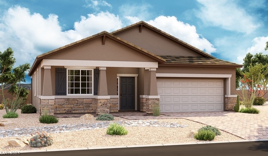 Anika Elevation B ~ Rendering
