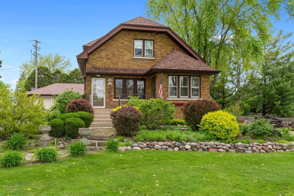 front view of home