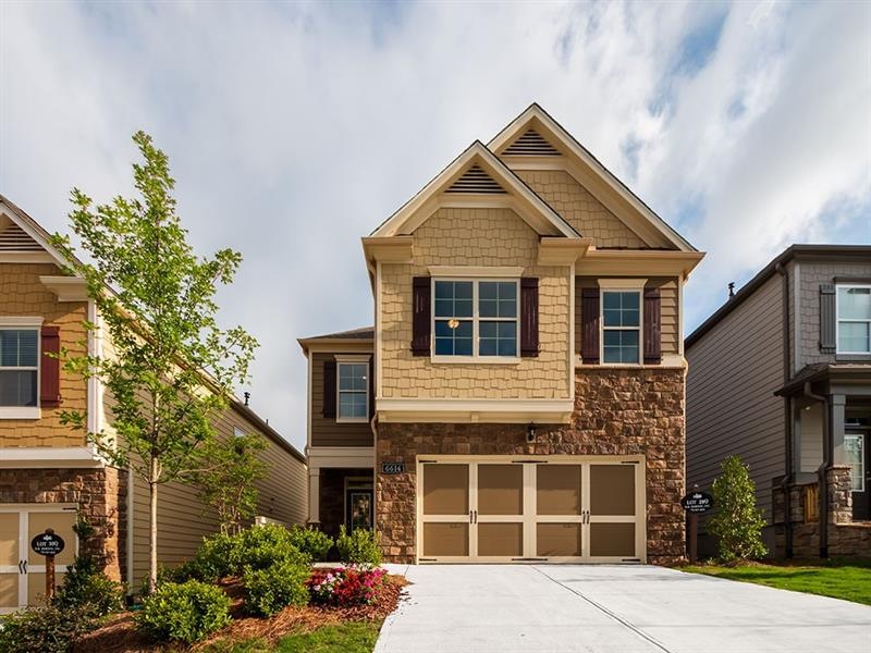 Not actual home. Sample same plan.