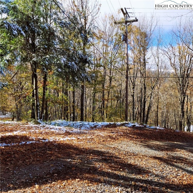 Entrance shown on the left - Charter Hills Rd in t