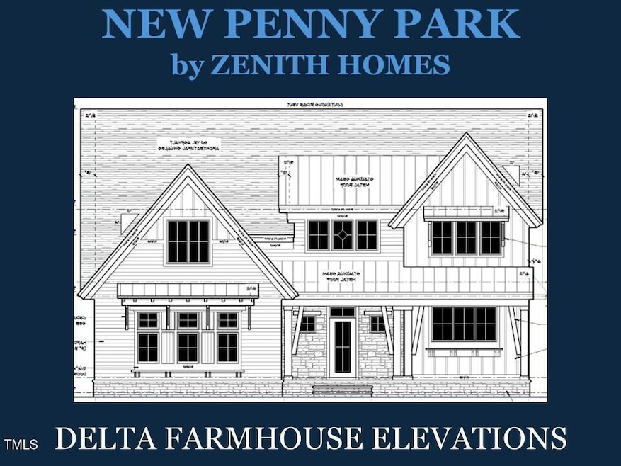 8012 PENNY RD - FRONT ELEVATION