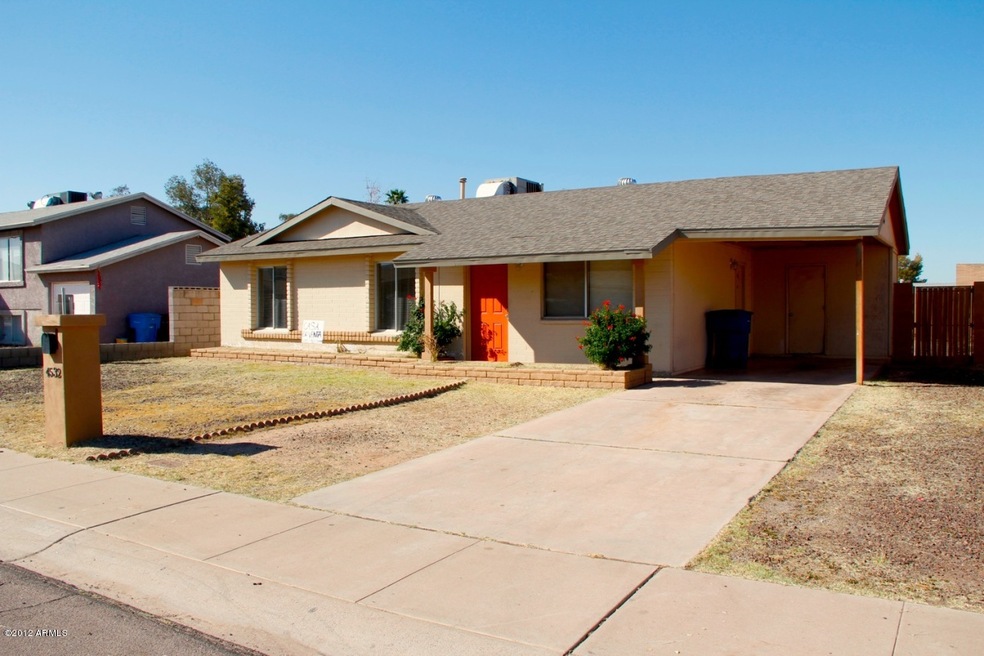 Front of home