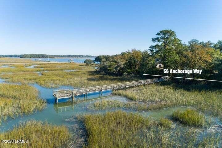 dock view