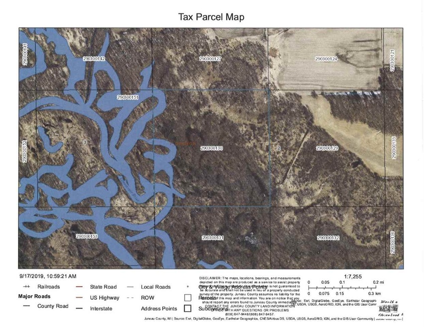 000 Hancock Rd, Orange, WI 53950 - photo 1