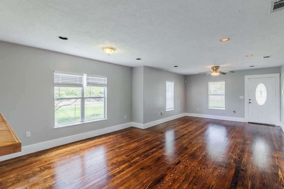 Lots of windows and natural light