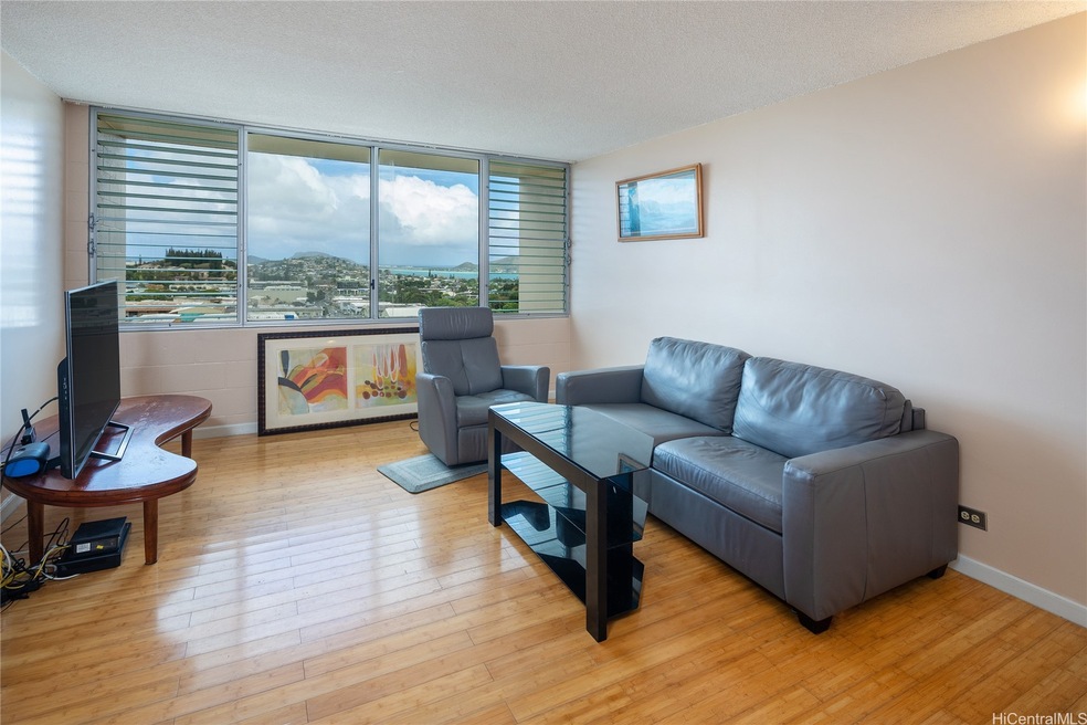 Spacious living area