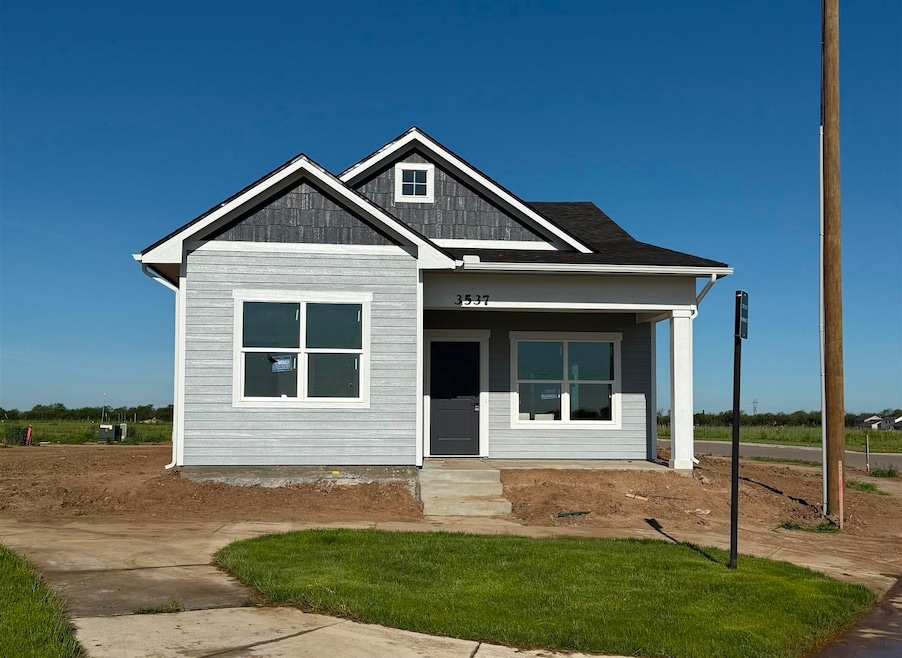 Front Of Structure