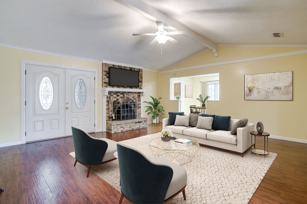 Virtually Staged to show potential.