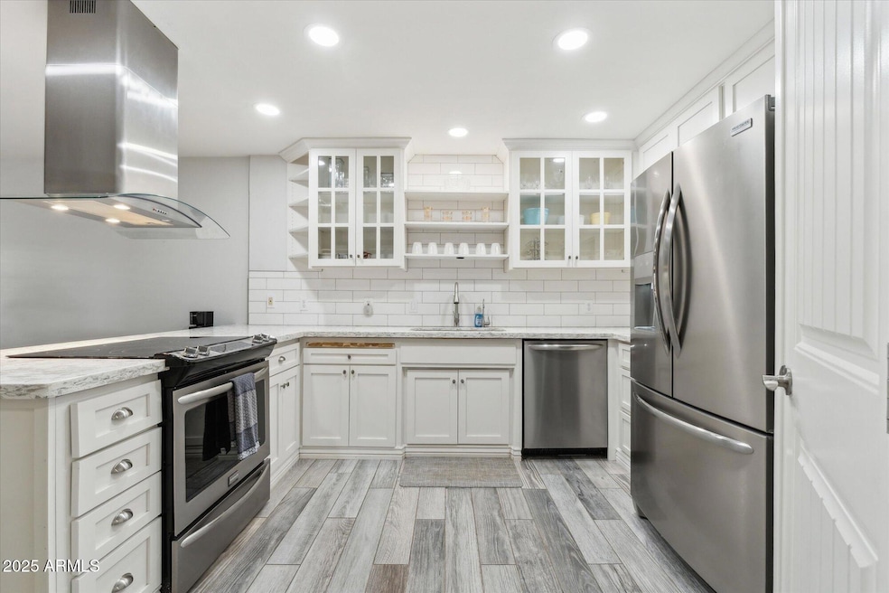 Modern Finishes