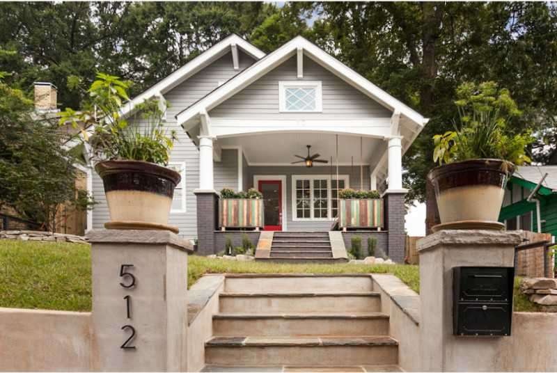 Exterior Front.