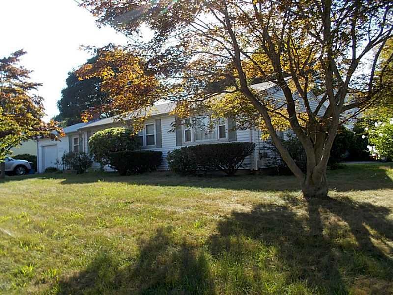 Exterior Front. corner lot, chapmans and gorton la