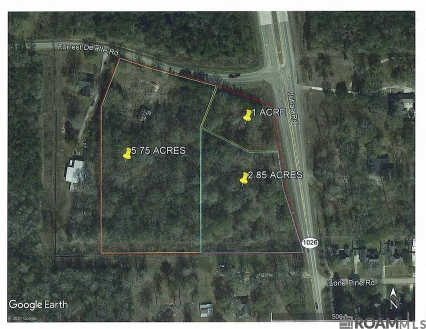 5.75 acres Juban Rd, Denham Springs, LA 70726 - photo 1