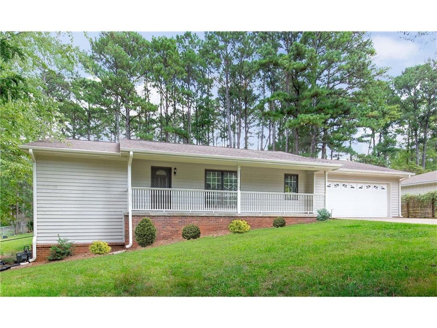 Beautifully renovated 4 bedroom, 2 bath ranch on f