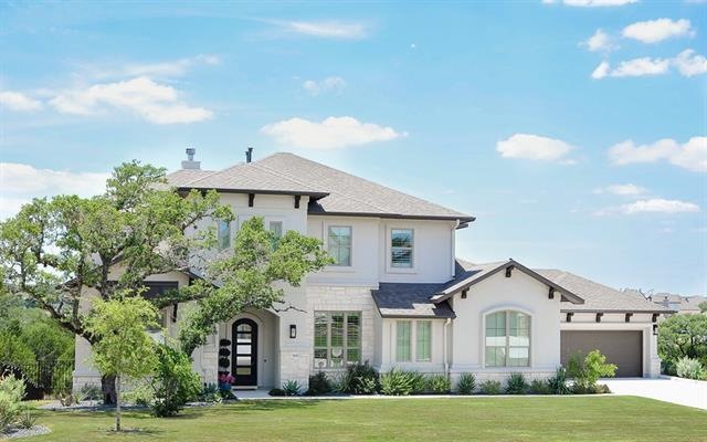 Custom home on a 100' wide frontage lot with never