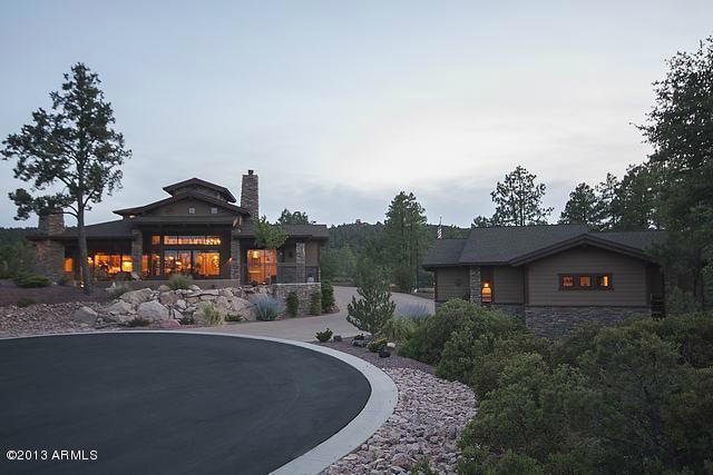 Front view of home and casita