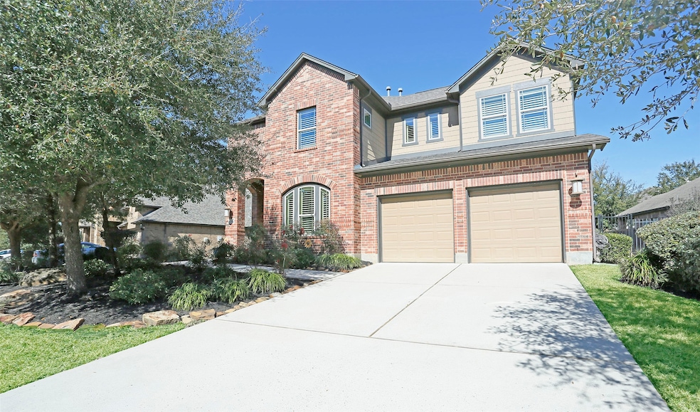 155 Hearthshire Cir, the Woodlands, TX 77354 - photo 1