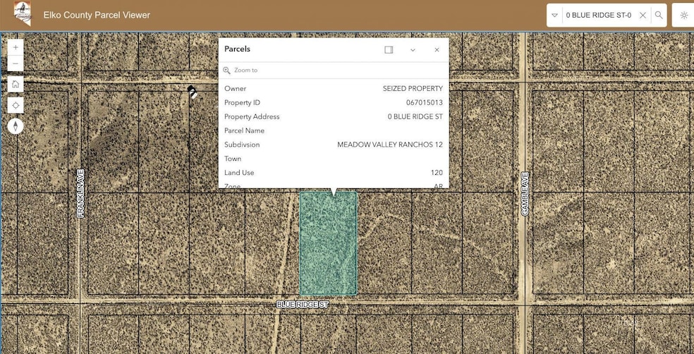 TBD Blue Ridge St, Elko, NV 89801 - photo 1