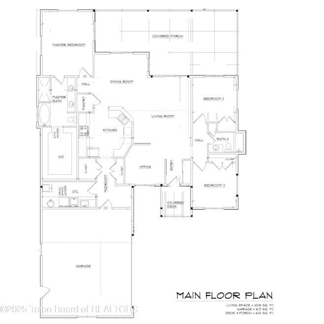 8041 Brown Trout Bend, Victor, ID 83455 - photo 1