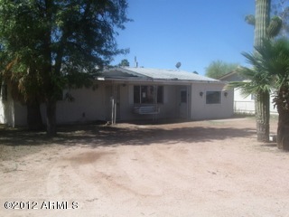 Front of Home
