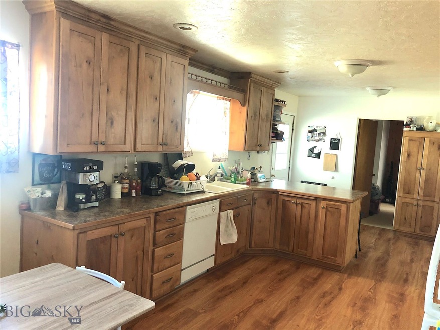 Main level kitchen