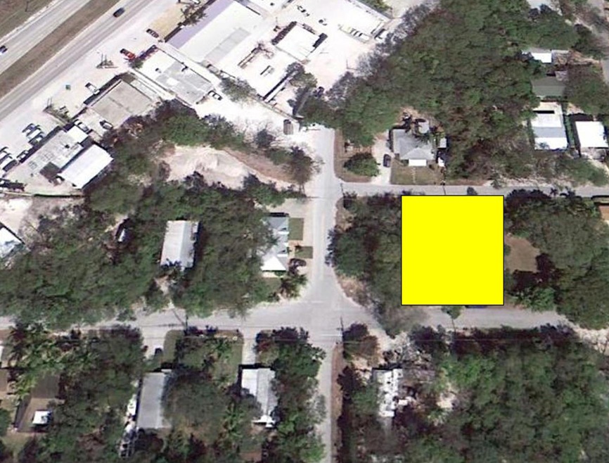 Satellite View-Property lines not exact