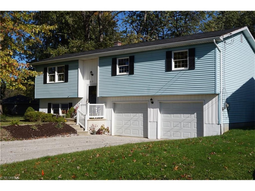 Front elevation of this spacious renovated raised 