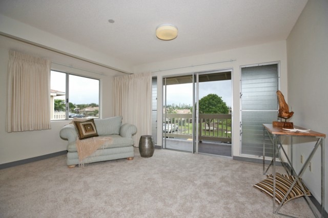 A peaceful and relaxing living area
