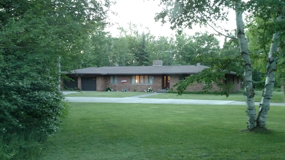 View of Home from Birch Pt. West