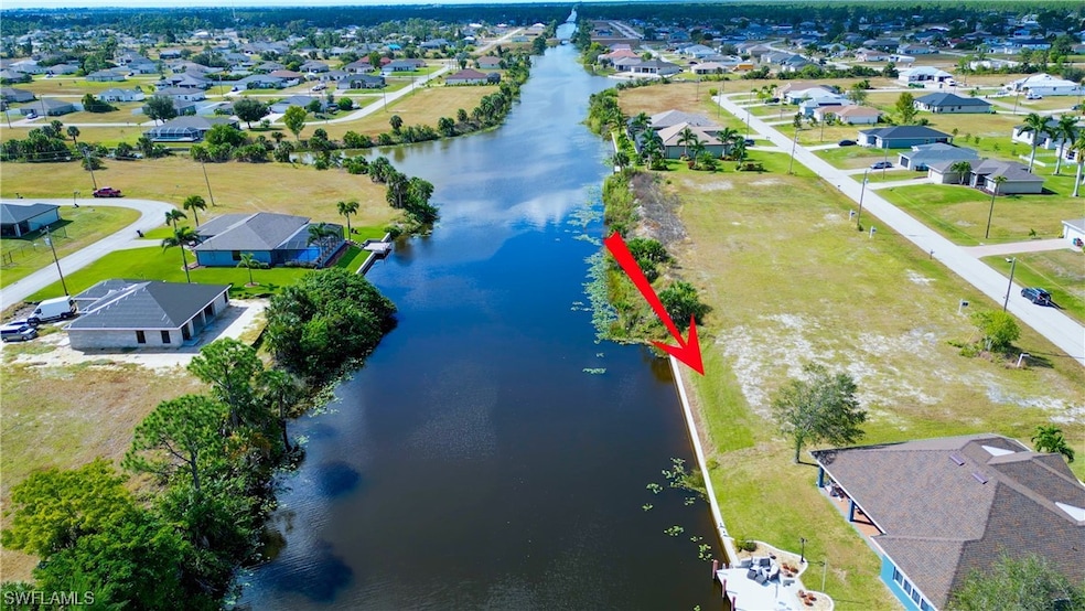 Super Wide Gator Canal