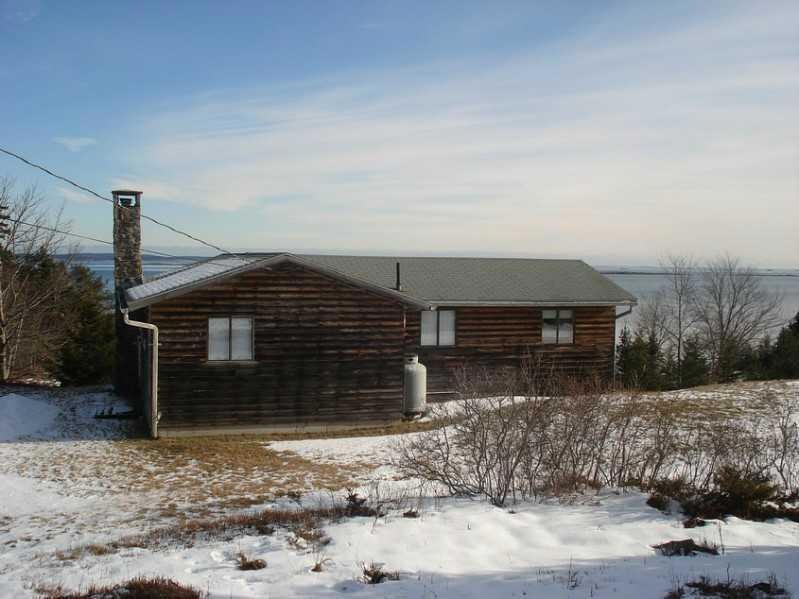 Exterior Back.