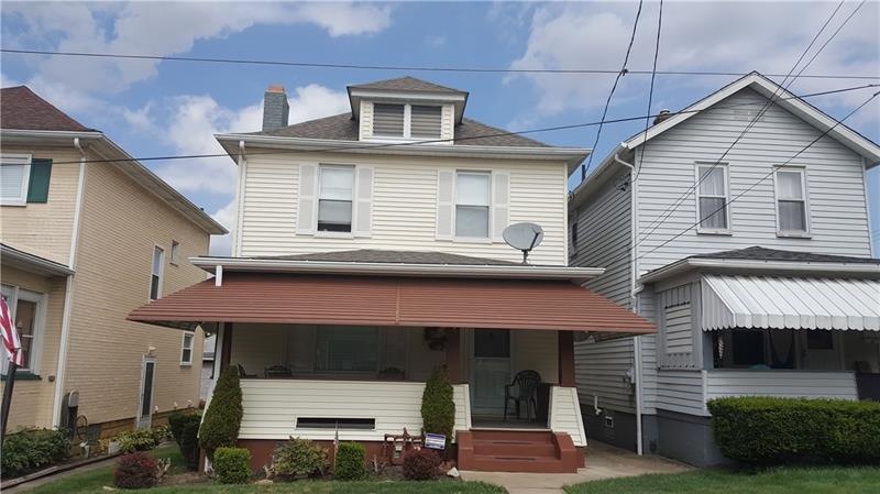 New vinyl siding and new roof 2012 to main house. 