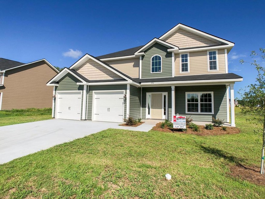 390 Fairview Cir, Hinesville, GA 31313 - photo 1