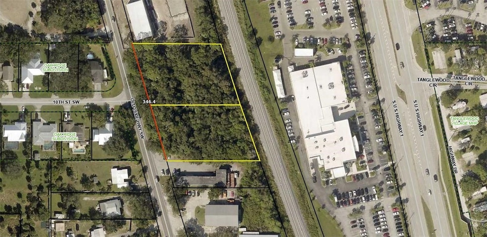 Two lots approximately 1 acre each.