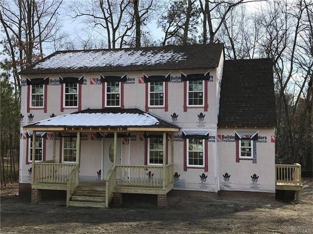 Almost Complete Two Story 