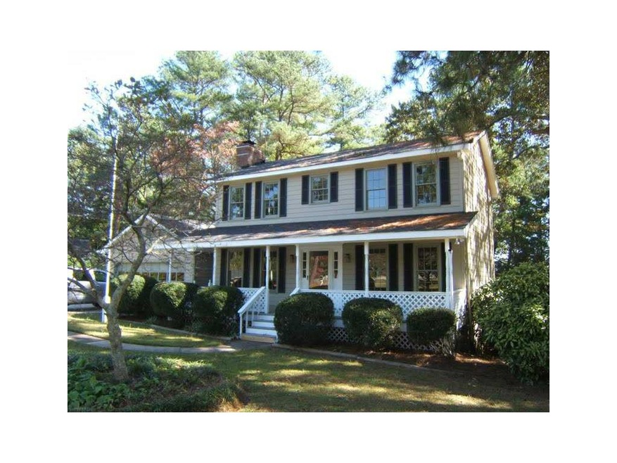Exterior Front. NICE FRONT PORCH