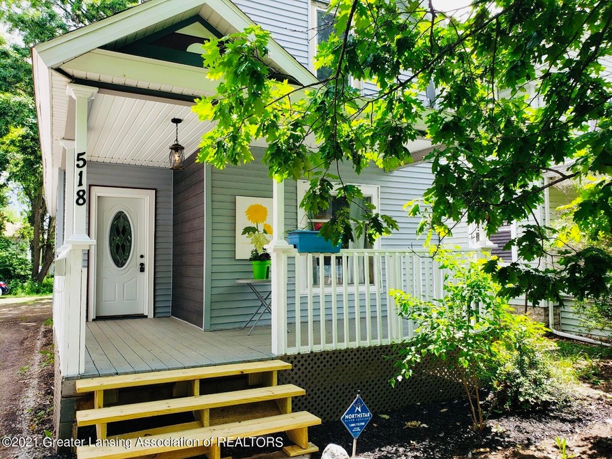 518 N Chestnut St, Lansing, MI 48933 - photo 1