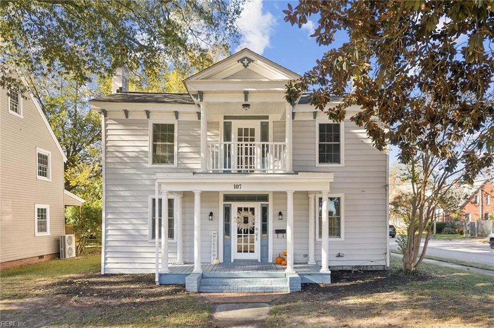 107 N High St, Franklin, VA 23851 - photo 1