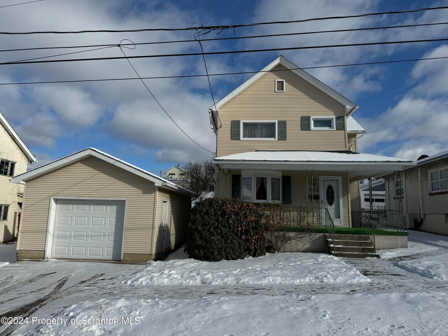 623 Genet St, Scranton, PA 18505 - photo 1