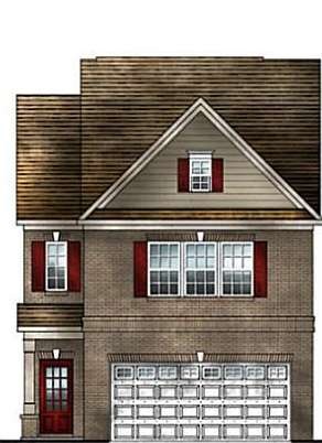 Exterior Front. Rendering only elevation subject t