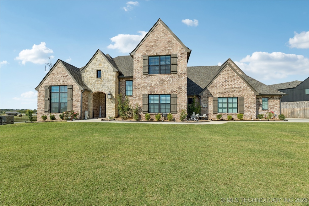 317 W 164th Place S, Glenpool, OK 74033 - photo 1