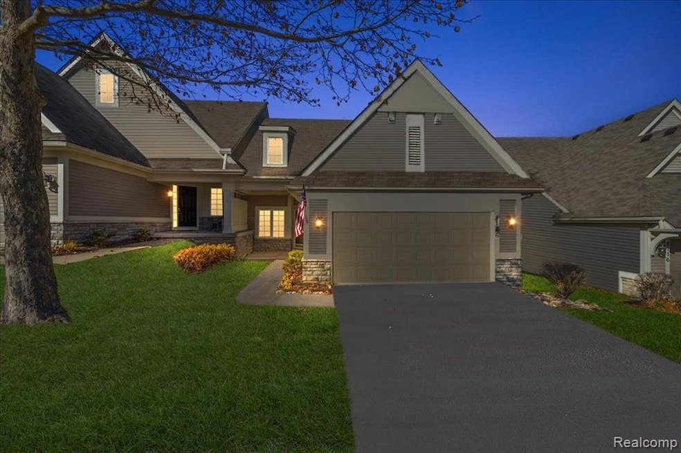 Stunning, ranch, end unit condo!