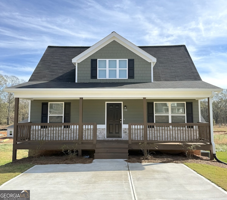 190 Charlotte Cir, Statham, GA 30666 - photo 1
