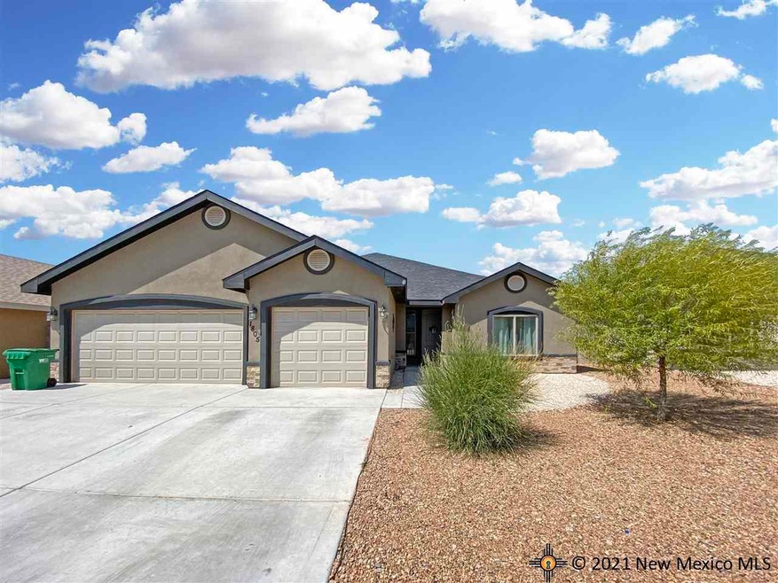 1805 N Homestead Dr, Hobbs, NM 88240 - photo 1