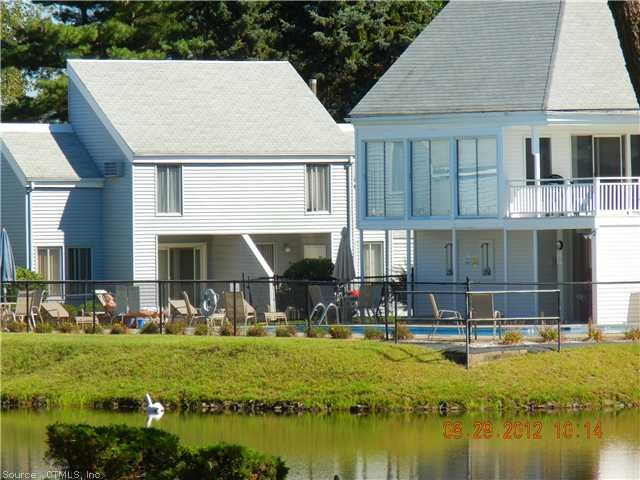 Other. View of pool and club house.