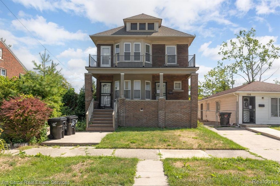 734 Ashland St, Detroit, MI 48215 - photo 1