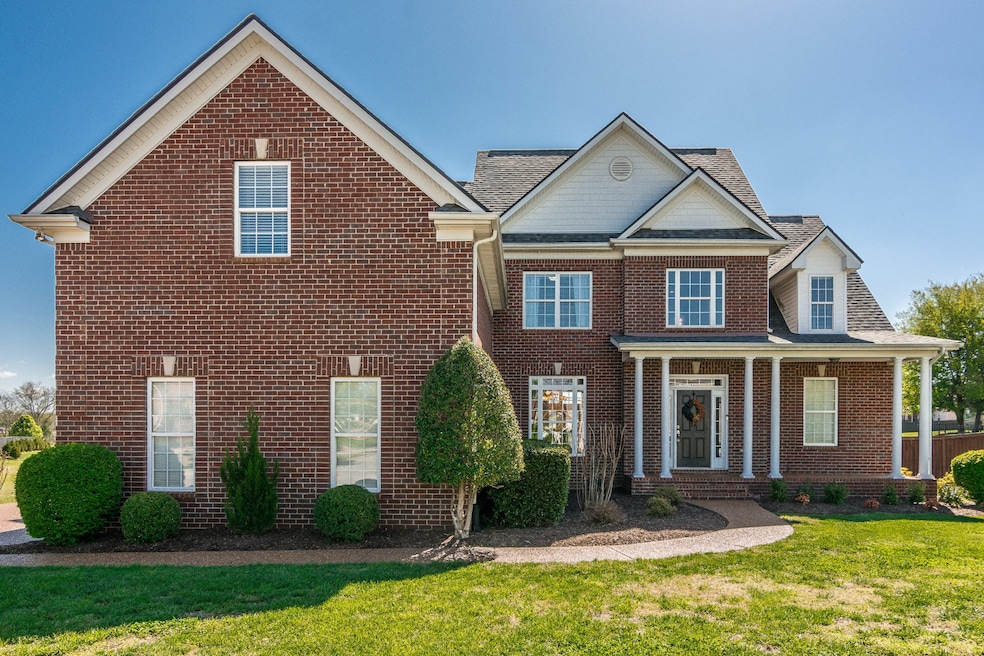 Welcome to 317 Goodman Drive! This home is situated on one of the best lots this community has to offer- no rear neighbors and backs to common area!