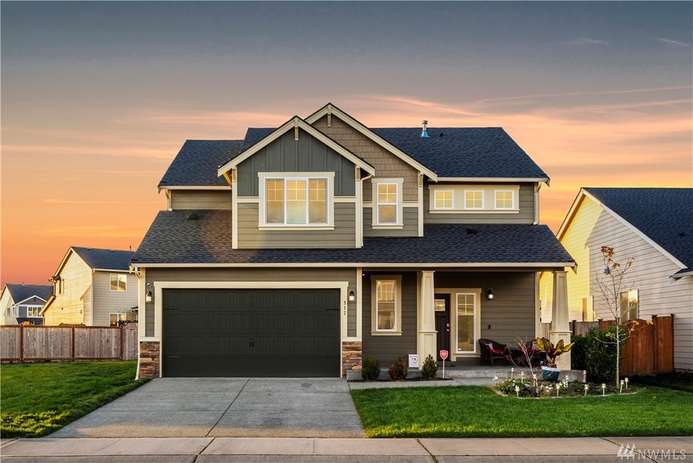 317 Rushton Ave SW, Orting, WA 98360 - photo 1