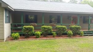 Front of home